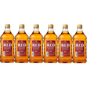 サントリーウイスキー レッド 送料無料 サントリー 4,000ml×4本 ※九州