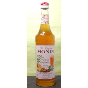 モナン レモンジンジャーシロップ 700ml