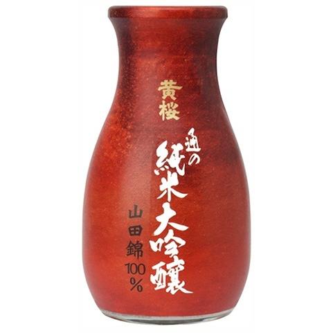 ギフト 父の日 日本酒 純米大吟醸酒 黄桜 通の純米大吟醸 山田錦 180ml瓶 1ケース単位20本...