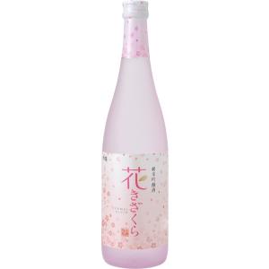 ギフト プレゼント 日本酒 純米吟醸酒 黄桜 花きざくら 720ml瓶 1ケース単位6本入り 京都府 黄桜 一部地域送料無料｜nondonkai