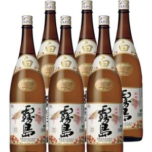 送料無料 さくら白波 芋焼酎 1800mlパック×6本 1ケース 25度 薩摩酒造