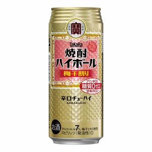 タカラ 焼酎ハイボール 宝 焼酎 ハイボール レモン 500ml 缶 1ケース