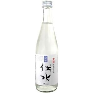 ギフト プレゼント 飲料水 ミネラルウォーター 黄桜 お酒の仕込水 伏水 500ml瓶 1ケース12本入り 京都府 黄桜 一部地域