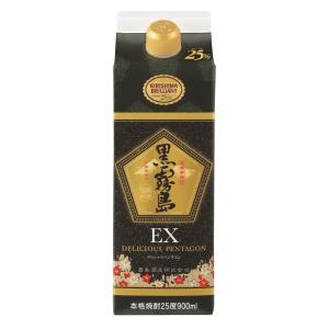 お酒 焼酎 霧島酒造 黒霧島パック 20° 900ml : チャップリンYahoo!店