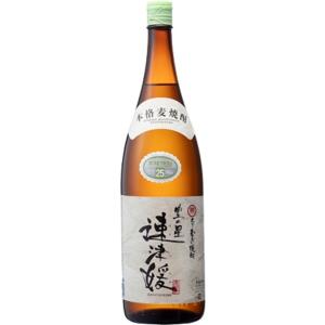 1ケース単位6本入り 麦焼酎 速津媛 はやつひめ 25度 1800ml 瓶 1.8L 大分県 二階堂...