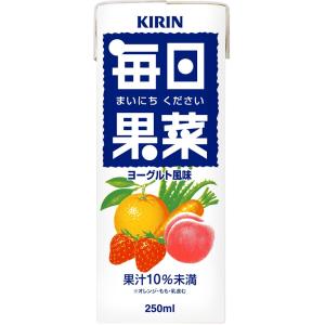 ギフト　プレゼント　クリスマス　キリンビバレッジ 毎日果菜 250ml LLスリム 清涼飲料水 1ケ...