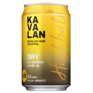 KAVALAN カバラン バーカクテル ＤＲＹ シングルモルトハイボール 320ml 缶 24本 製...