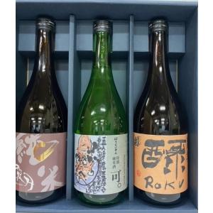 ギフト プレゼント 蓬莱泉 純米酒 特別純米酒 飲み比べセット 霞月かすみづき と可べし と ろく 720ml 3本 詰合せ 専用ギフト箱入 愛知県 関谷醸造