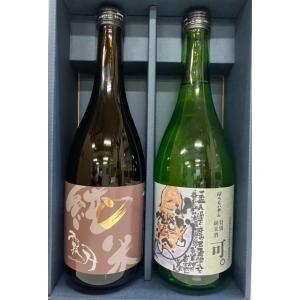 ギフト プレゼント 蓬莱泉 純米酒 特別純米酒 飲み比べセット 霞月かすみづき と可べし 720ml 2本 詰合せ 専用ギフト箱入 愛知県 関谷醸造
