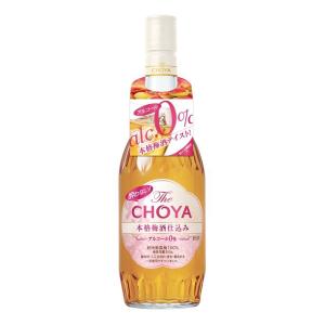 チョーヤ 梅酒 720ml 12個入り チョーヤ梅酒 ギフト プレゼント お歳暮 クリスマス 梅酒 The CHOYA