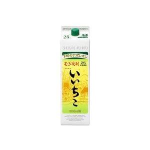 いいちこ 25度 1800ml瓶 6本まとめ買い 麦焼酎 三和酒類 : お酒屋さん
