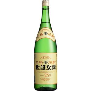 麦焼酎 本格麦焼酎 世話女房 1800ml 瓶 25度 1本 白鶴酒造｜nondonkai