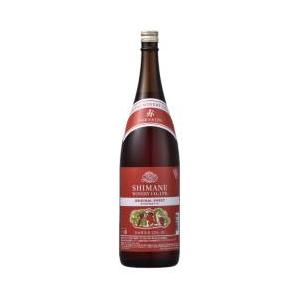 島根ワイナリー     ヤマト運輸 島根ワイン オリジナルスイート12％ 赤 1.8L瓶2本単位 甘...