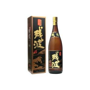 比嘉酒造 残波 プレミアム 14年古酒 箱付き 泡盛 43度 720ml : お酒の