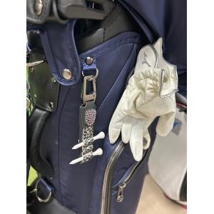 NONET 飛豹 ヒョウ柄 ゴルフティーホルダ...の詳細画像1