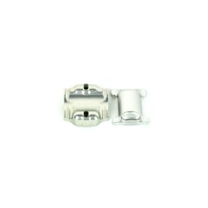 THOMSON SEATPOST TOP AND BOTTOM CLAMPS FOR MASTERPIECE SPH004SL シルバー