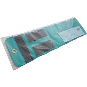 豊通オールライフ 重錘バンド グリーン 幅14×長さ47cm 健康用品 筋トレ トレーニング リハビリ 介護予防