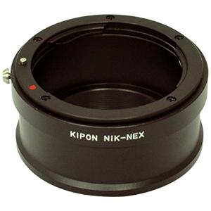 KIPON マウント変換アダプター NIK-NEX ニコンFマウントレンズ - ソニー NEX/α.Eマウントボディ用 008898