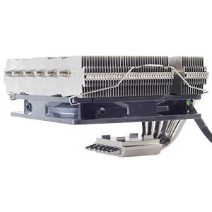 SilverStone トップフロー型CPUクーラー AMDソケットAM4対応ブラケット付属 SST-NT06-PRO-V2 