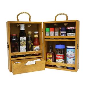 SOLUM×テンマクデザイン スパイスボックス Amazon.co.jp: テンマクデザイン ソルムスパイスボックス