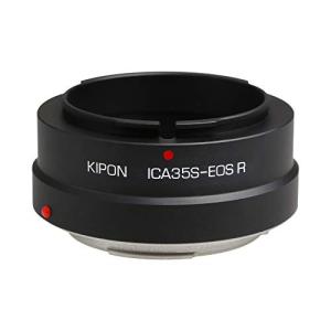 KIPON キポン ICAREX 35S-EOS R マウントアダプター 対応レンズ：イカレックス35バヨネット式レンズー対応ボディ：キヤノンRFマウント