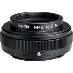 KIPON キポン M42-NIK Z M/with helicoid マウントアダプター レンズ側：M42-ボディ側：ニコンZ ヘリコイド付き M42-NIK Z M