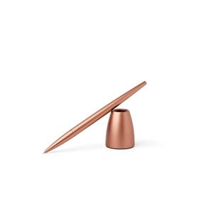 LEXON レクソン SCRIBALU roller pen on a base スクリバル ローラーペン ボールペン ピンクゴールド LS64-P1