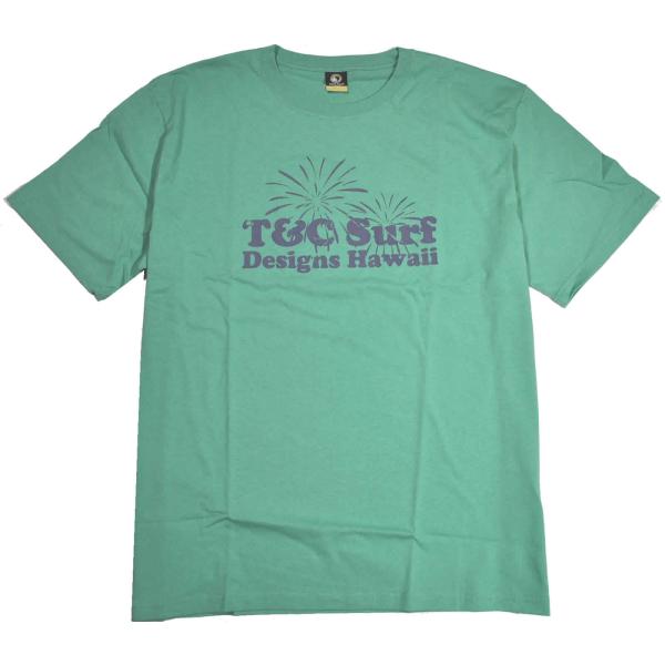 [ティーアンドシー]Tシャツ 半袖 大きいサイズ タウカン ハワイアン cotton綿100％  4...