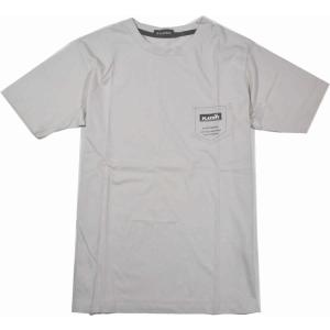 プレイボーイ Tシャツ 半袖 天竺 無地丸首 胸ポケット付 cotton綿  LLサイズ  オフ白  SPPB32202｜nonnon531