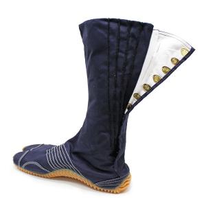 丸五 地下足袋 ジョグ地下12枚 紺の詳細画像1