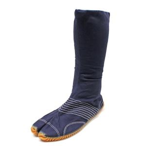 丸五 地下足袋 ジョグ地下12枚 紺の詳細画像3