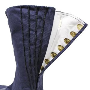 丸五 地下足袋 ジョグ地下12枚 紺の詳細画像4