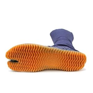 丸五 地下足袋 ジョグ地下12枚 紺の詳細画像5