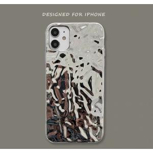 送料無料 21新作 Iphone11 Pro Max Iphone12 Pro Max 金属 銀紙 銀の箔 スマホ カバー 可愛い お洒落 おしゃれ 男女兼用 海外流行 人気 K ノーノーストア 通販 Yahoo ショッピング