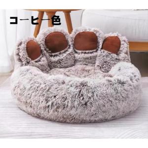 ペットベット 犬 ベット 猫 ベット 冬用 ふ...の詳細画像5