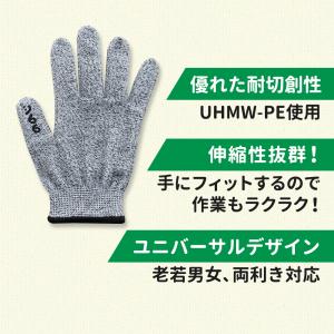 ののじ キャベピィガードマンS・M グローブ ...の詳細画像2