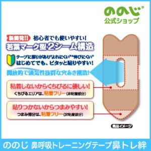 ののじ公式 いびき対策 鼻呼吸テープ 口閉じテ...の詳細画像2