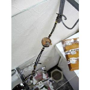 手作り時計 レディース 真鍮製 アンティーク風...の詳細画像2