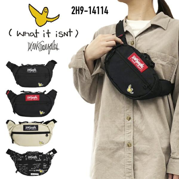 What it isNt MarkGonzales ワットイットイズント マークゴンザレス ボディバ...