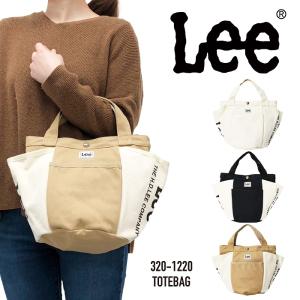 Lee リー コットントートバッグ トートバッグ キャンバストート ランチバッグ ミニトート 手提げ サブバッグ 男女兼用 320-1220
