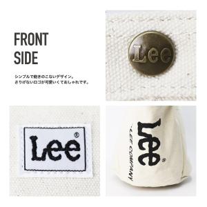 Lee リー コットントートバッグ トートバッ...の詳細画像1