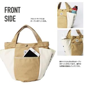 Lee リー コットントートバッグ トートバッ...の詳細画像2