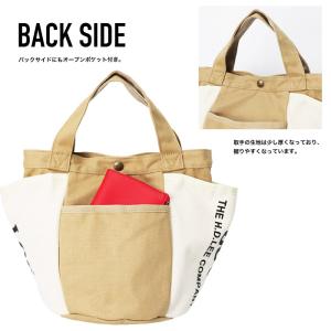 Lee リー コットントートバッグ トートバッ...の詳細画像4