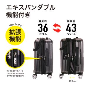 HeM ヘム キャリーケース スーツケース ト...の詳細画像3