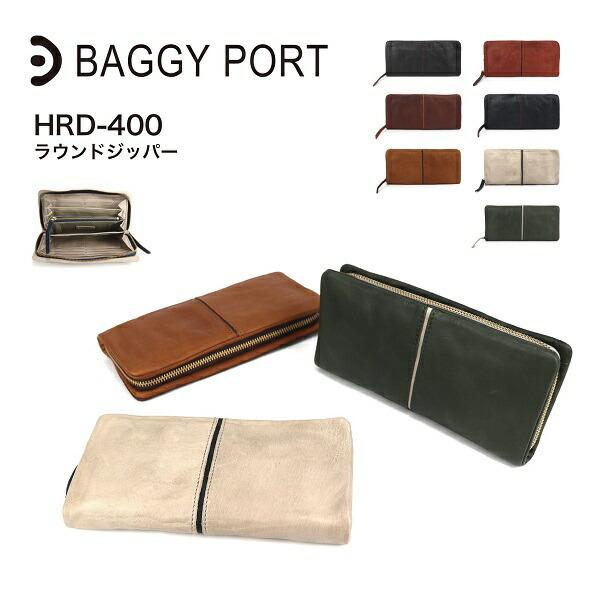 BAGGY PORT バギーポート ラウンドファスナーウォレット 長財布 小銭入れ 札入れ カード収...