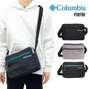Columbia コロンビア ショルダーバッグ ヨコ型 横型ショルダー 撥水 軽量 PU8780 【8303】