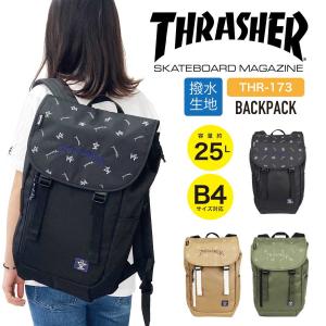 THRASHER（スラッシャー） カブセリュック TH-R 34L リュックサック