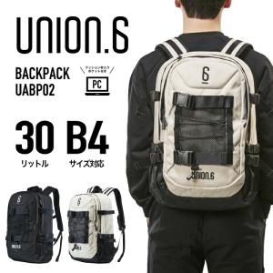 UNION6 ユニオンシックス リュックサック 30L B4サイズ デイパック バックパック スケー...