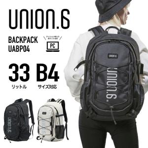 UNION6 ユニオンシックス リュックサック デイパック バックパック バンジーコード スクールリ...