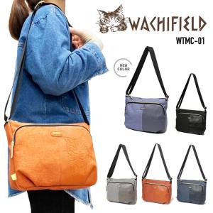 WACHIFIELD わちふぃーるど ショルダーバッグ ショルダー バッグ 猫のダヤン 3L A5 軽量 ポーチ サブバッグ おしゃれ かわいい 軽量 レディース WTMC-01